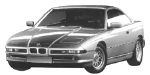 BMW E31 P0CB4 Fault Code